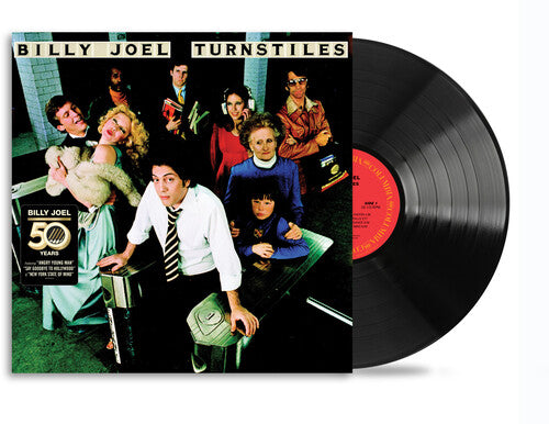 Billy Joel: Turnstiles [ Vinyl ]