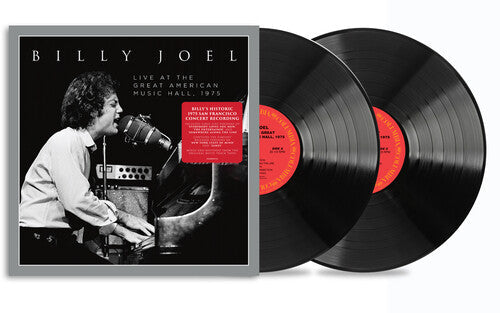 Billy Joel: Live At The Great American Music Hall - 1975 [ Vinyl ]