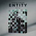 Cha Eun Woo: Entity - Each Version - Random Cover - incl. Photobook Set, Folding Poster, Photocard Set, Sticker, DIY Entity, Accordion Lyric Paper + Mini-Poster Set - CD