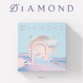 Tri.Be: Diamond - VVS Version - 84pg Photobook, 3 Postcards, Message Card, 4-Cut Photo, ID Card, Sticker + 2 Photocards - CD
