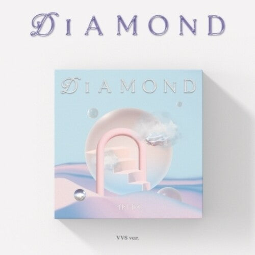 Tri.Be: Diamond - VVS Version - 84pg Photobook, 3 Postcards, Message Card, 4-Cut Photo, ID Card, Sticker + 2 Photocards - CD