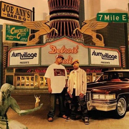 Slum Village: Detroit Deli [ Vinyl ]