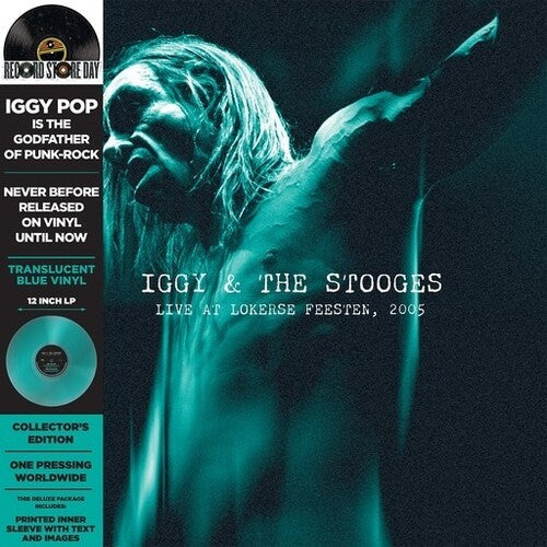 Iggy & Stooges: Live At Lokerse Feesten 2005 [ Vinyl ]