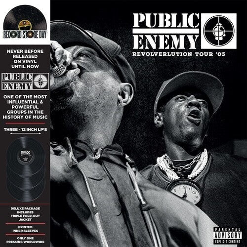 Public Enemy: Revolverlution Tour 2003 [ Vinyl ]