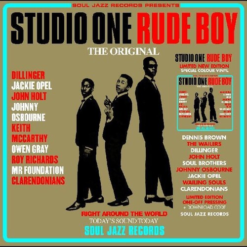 Soul Jazz Records Presents: Studio One Rude Boy [ Vinyl ]