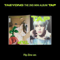 Taeyong: Tap - Flip Zine - incl. 88pg Photobook + 16pg Lyric Booklet - CD