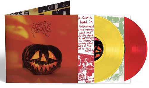 Sonic Youth: Walls Have Ears - Red/yellow [ Vinyl ]