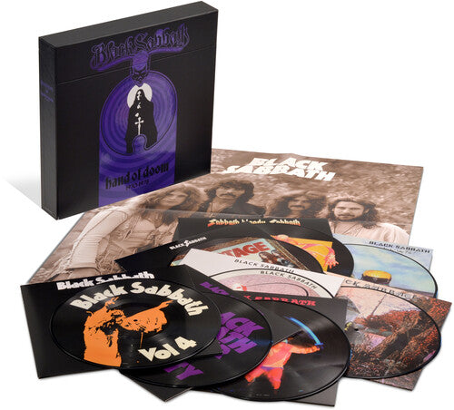 Black Sabbath: Hand Of Doom 1970-1978 (picture Disc Collection) [ Vinyl ]