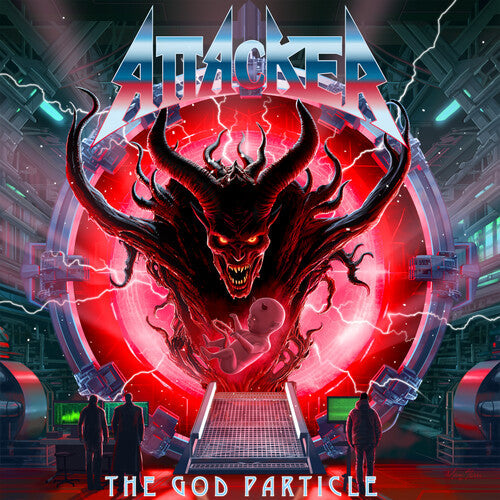 Attacker: The God Particle - VINYL
