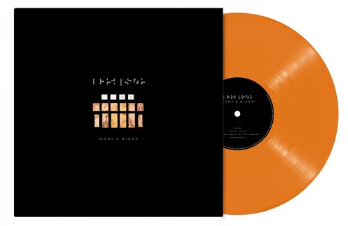 Oceansize: Home & Minor - 140gm Orange Vinyl [ Vinyl ]