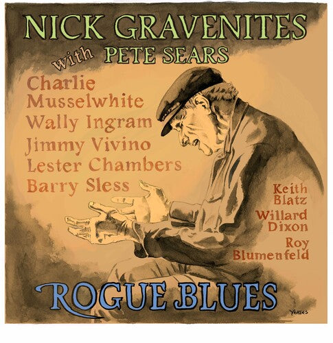 Gravenites, Nick / Sears, Pete: Rogue Blues - Compact Disc