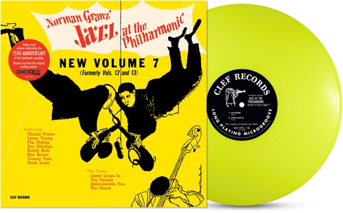 Charlie Parker: Norman Granz' Jazz At The Philharmonic [ Vinyl ]