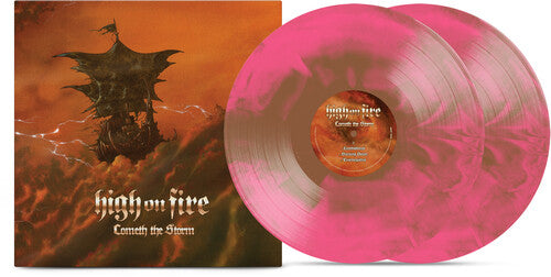 High on Fire: Cometh the Storm - Galaxy: Hot Pink & Brown [ Vinyl ]