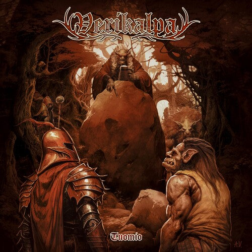 Verikalpa: Tuomio - CD