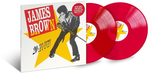 James Brown: James Brown   20 All-Time Greatest Hits! [Red 2 LP] [ Vinyl ]