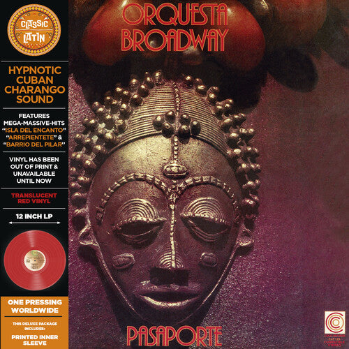 Orquestra Broadway: Pasaporte [ Vinyl ]