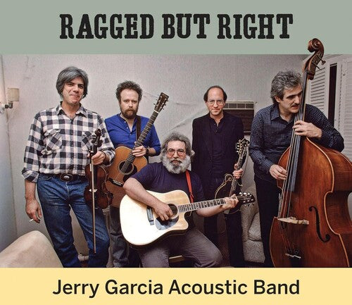 Jerry Garcia Acoustic Band: Ragged But Right [ Vinyl ]