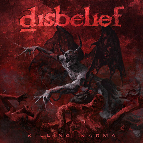 Disbelief: Killing Karma - CD