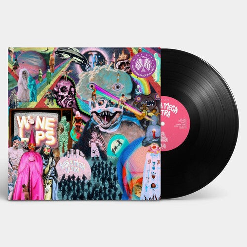 Wine Lips: Super Mega Ultra [ Vinyl ]