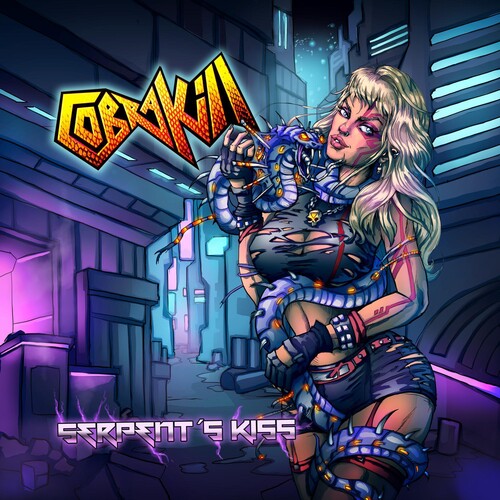 Cobrakill: Serpent's Kiss - Purple Colored Vinyl - VINYL
