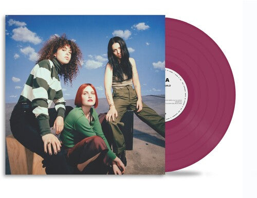 Muna: Saves The World - Raspberry Colored Vinyl [ Vinyl ]