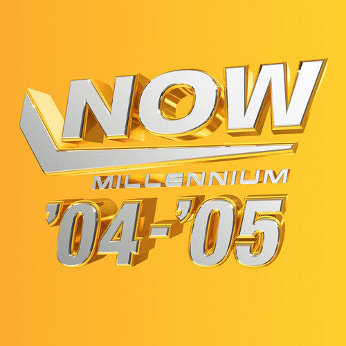Various Artists: Now Millennium 2004-2005 / Various - Yellow & White Colored Vinyl [ Vinyl ]