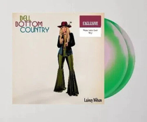 Lainey Wilson: Bell Bottom Country - Limited 'Watermelon Swirl' Colored Vinyl [ Vinyl ]