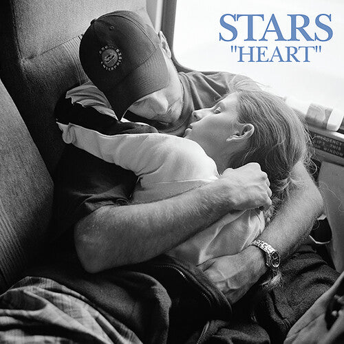 Stars: Heart - Opaque Pink Blue [ Vinyl ]