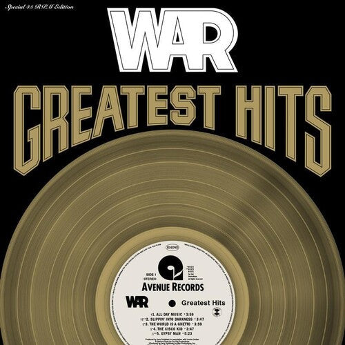 War: Greatest Hits [ Vinyl ]
