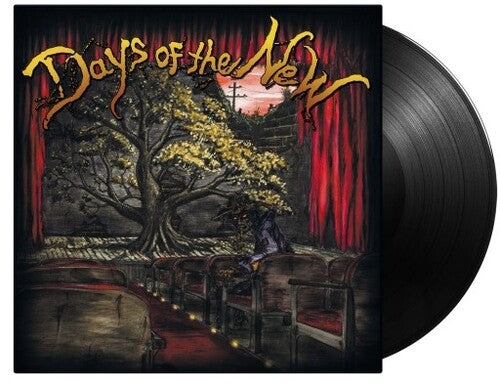 Days of the New: Days Of The New 3 ( Red ) - 180-Gram Black Vinyl [ Vinyl ]