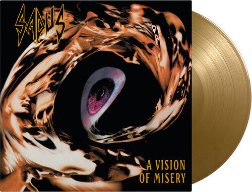 Sadus: Vision Of Misery - Limited 180-Gram Gold Colored Vinyl [ Vinyl ]