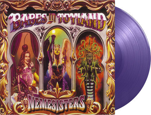 Babes in Toyland: Nemesisters - Limited Gatefold 180-Gram Purple Colored Vinyl [ Vinyl ]