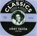Leroy Foster: Chronological Leroy Foster 1948-1952 - Compact Disc