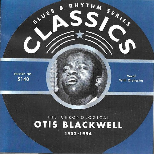 Otis Blackwell: Chronological Otis Blackwell 1952-1954 - Compact Disc