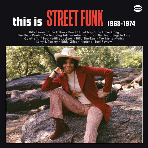 Various Artists: This Is Street Funk 1968-1974 / Various - VINYL