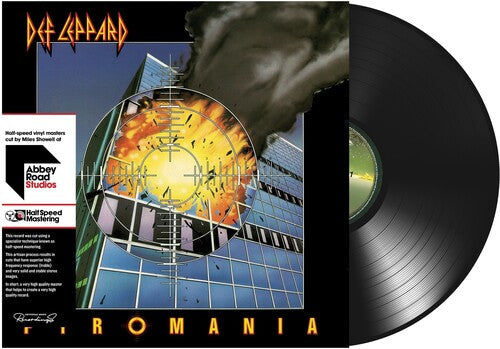 Def Leppard: Pyromania (40th Anniversary) [Half-Speed LP] [ Vinyl ]