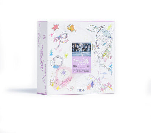 Illit: ILLIT 1st Mini Album 'SUPER REAL ME' [REAL ME Ver.] - CD