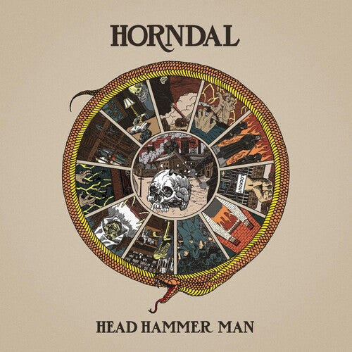 Horndal: Head Hammer Man - VINYL