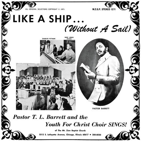 Pastor T.L. Barrett: Like a Ship (Without a Sail) [ Vinyl ]