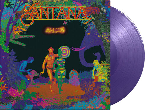The Isley Brothers & Santana: Amigos - Limited Gatefold 180-Gram Purple Colored Vinyl [ Vinyl ]
