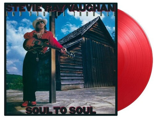 Stevie Ray Vaughan: Soul To Soul - Limited 180-Gram Translucent Red Colored Vinyl [ Vinyl ]