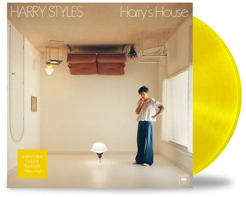 Harry Styles: Harry's House - Yellow Colored Vinyl [ Vinyl ]