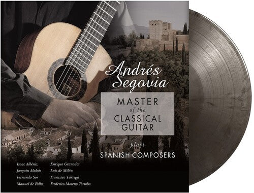Andres Segovia: Master Of The Classical - Ltd Silver & Black Vinyl [ Vinyl ]