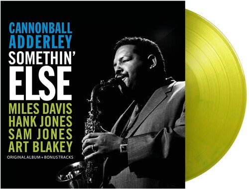 Cannonball Adderley: Somethin' Else - Ltd Yellow & Transparent Green Vinyl [ Vinyl ]