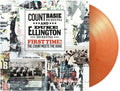 Ellington, Duke / Basie, Count: First Time! The Count Meets The Duke - Ltd Orange & White Vinyl [ Vinyl ]
