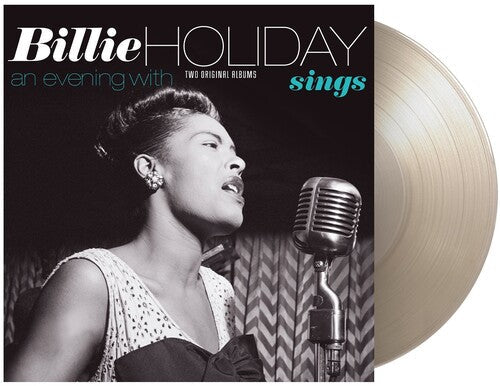 Billie Holiday: Sings + An Evening With Billie Holiday - Ltd Crystal Clear & Solid Silver Vinyl [ Vinyl ]