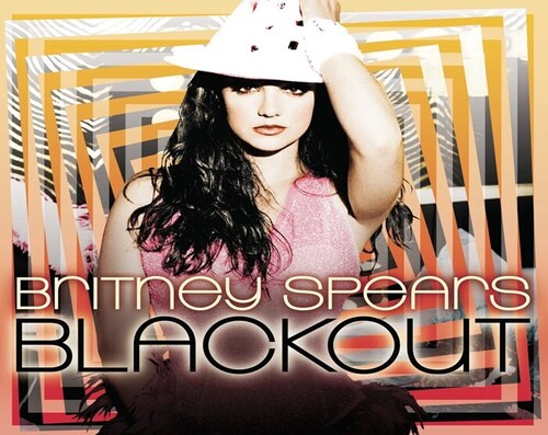 Britney Spears: Blackout - Orange Vinyl [ Vinyl ]