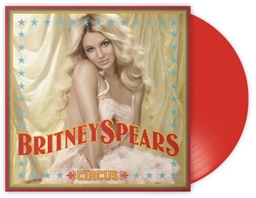 Britney Spears: Circus - Red Vinyl [ Vinyl ]