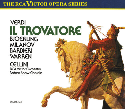 G. Verdi: Il Trovatore - Compact Disc