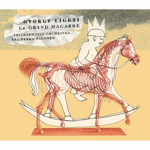 Esa-Pekka Salonen: Le Grand Macabre - Compact Disc